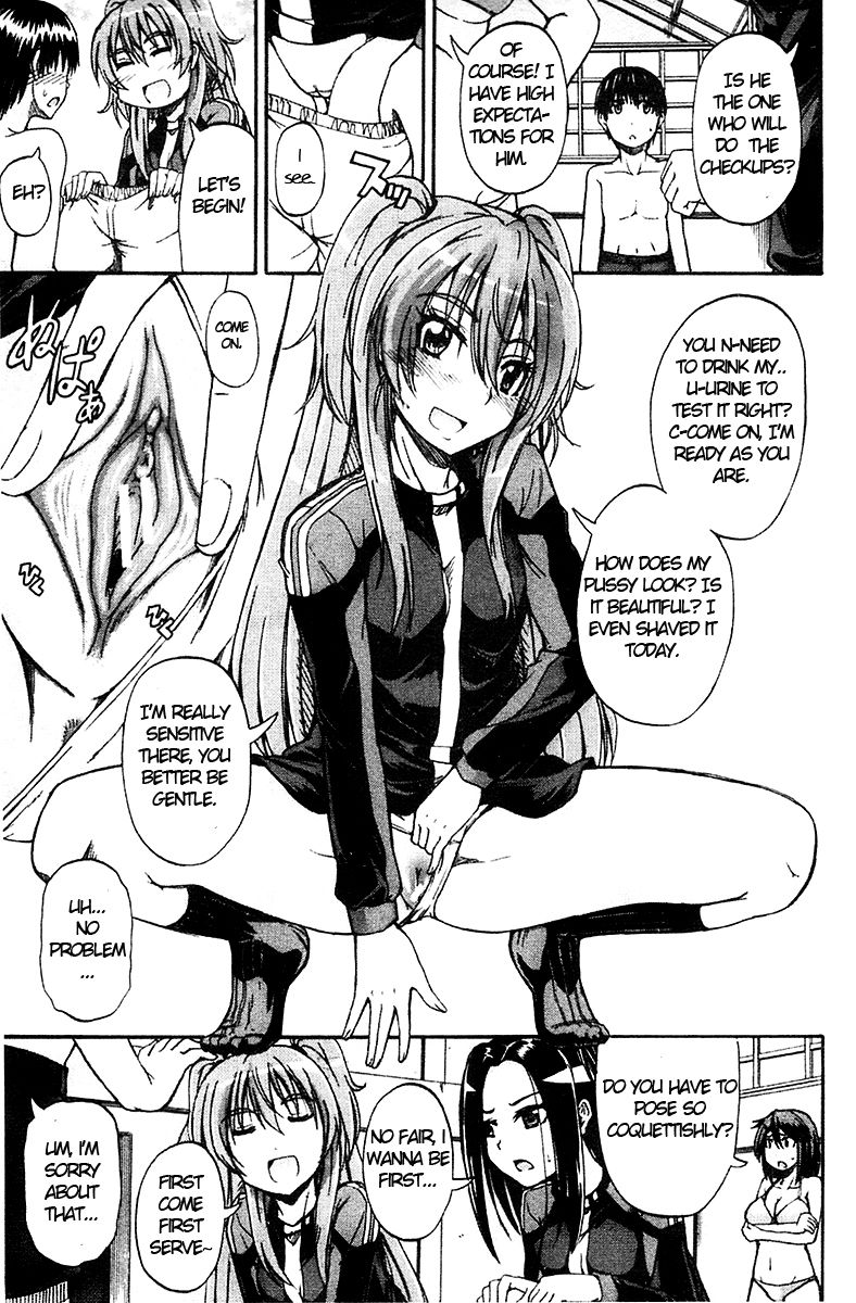 Hentai Manga Comic-Nyou-ken !-Chapter 2-11